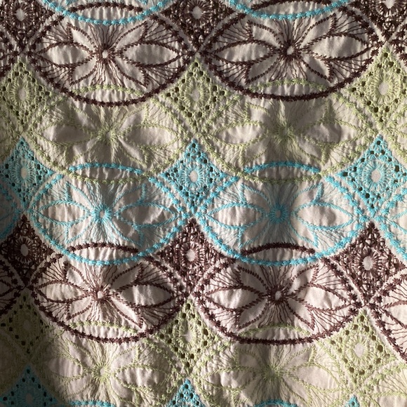 Josephine Chaus Cotton Skirt 14 - Picture 2 of 6